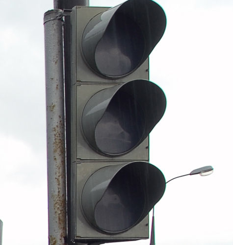 Светофоры на Ленинском проспекте в Москве останутся, но будут находиться в нерабочем режиме