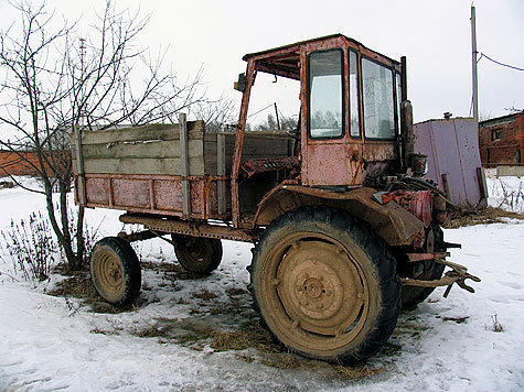 Почему российский мини-трактор, который нужен всем... никому не нужен