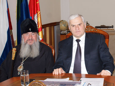 Интервью с архиепископом Владикавказским и Аланским Зосимой