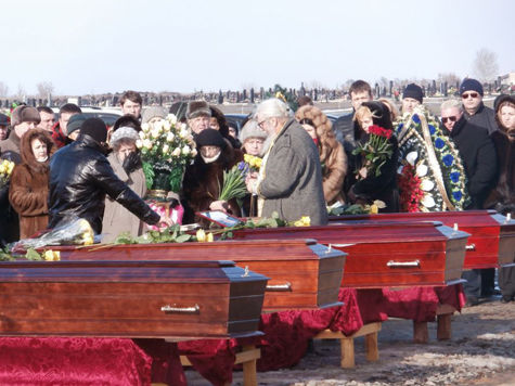 Родственники отказались ехать к дому, где произошло зверское убийство