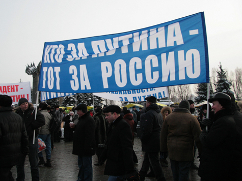 «Несправедливо говорить о том, что все участники митингов в поддержку Путина приняли в них участие под принуждением»