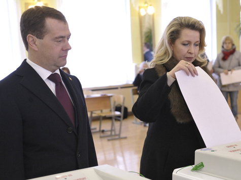 А ЦИК РФ рапортует, что явка в три раза опережает выборы в Госдуму