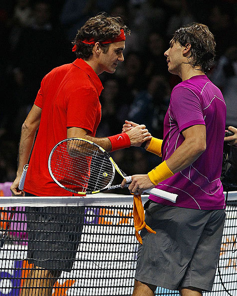 Федерер выиграл итоговый чемпионат АТР-2010, а Надаль закончил сезон первым