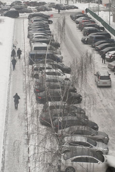 Ради машиномест городу придется «порвать» с инвесторами