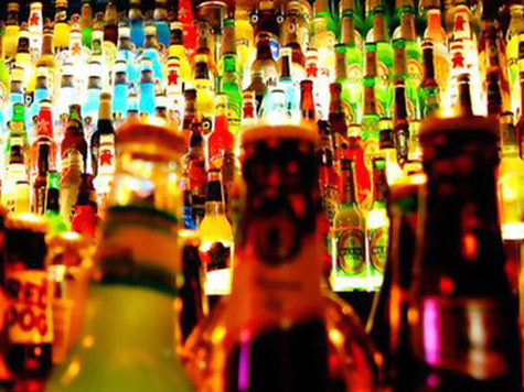 Торговать алкогольными напитками через Интернет не будут больше в России