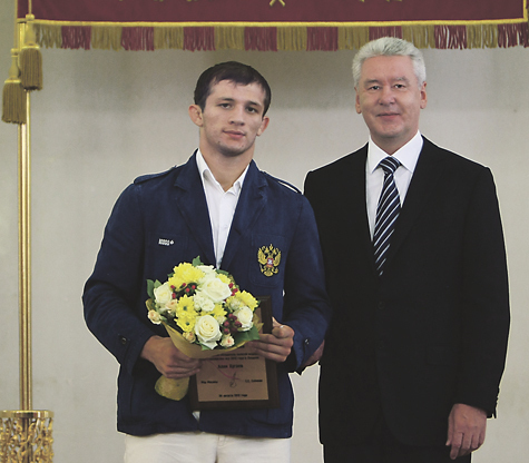 23-летний москвич Алан Хугаев во взрослом спорте лишь полтора года