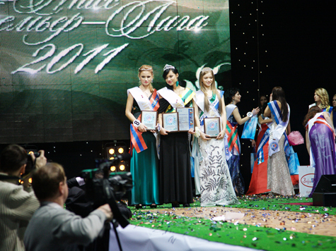 Титул “мисс РФПЛ-2011” выиграла болельщица “Кубани”