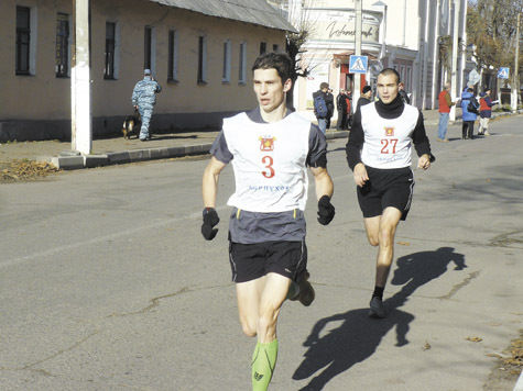 Ежегодный традиционный, 45-й по счету осенний пробег прошел в Серпухове 20 октября