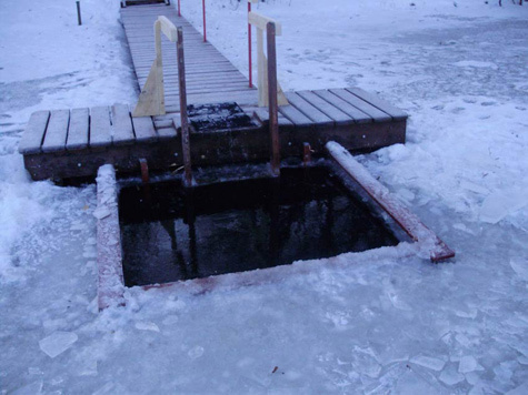 Шесть водоемов будут открыты для зимнего купания на особо охраняемых природных территориях Москвы