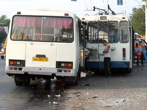 Частный автобус, покалечивший людей, выехал на линию незаконно