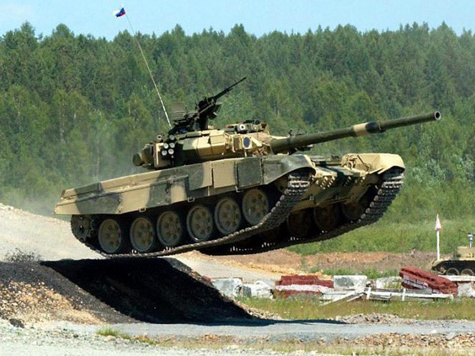 Глава Генштаба раскритиковал танк Т-90С, который понравился Путину