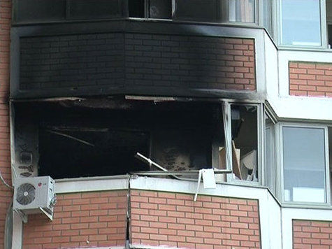 В доме по улице Беляева прогремел взрыв