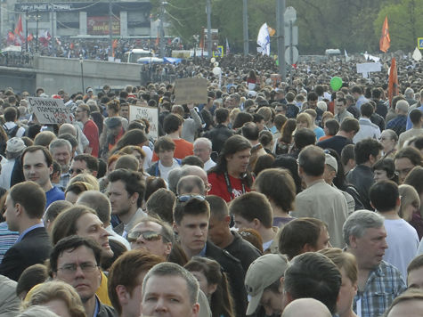 Миновал год с момента печально известных событий на Болотной площади Москвы