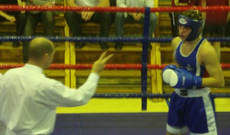 В Архангельске прошел седьмой ежегодный турнир по боксу