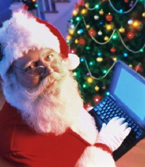 Заказать поздравление от Деда Мороза теперь можно по Интернету