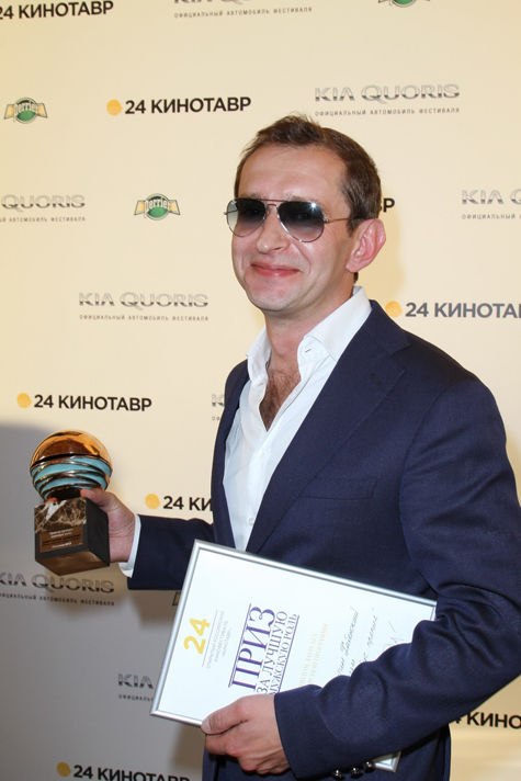 А Константин Хабенский был назван лучшим актером этого года