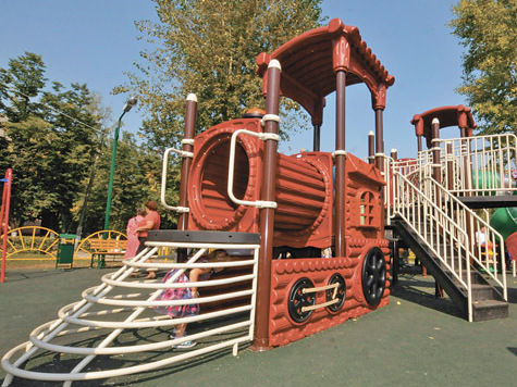 Межквартальные детские площадки появятся в Подмосковье в этом году