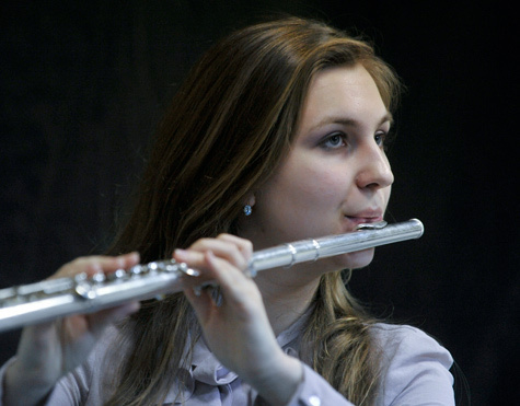 Ирина Стачинская — лауреат престижного конкурса флейтистов
