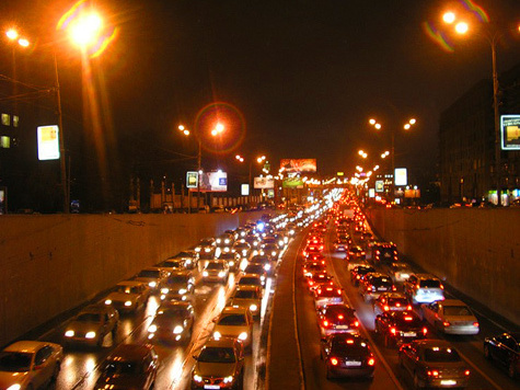 Специалисты нарисовали схему самых аварийно опасных мест на дорогах Москвы