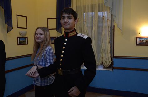 Объявлен набор школьников в кадетские классы Аракчеевского военного корпуса