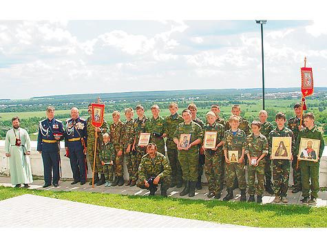 В Ногинском районе на довольство поставлено казачье войско
