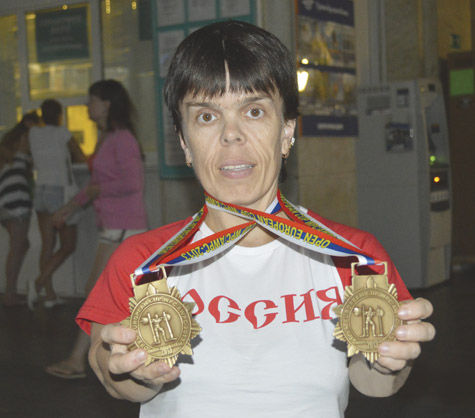 Шатурянка Юлия Мурашева стала чемпионом Европы по жиму лежа