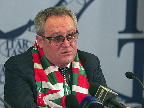 Президент и новый тренер о задачах команды на сезон 2011-2012