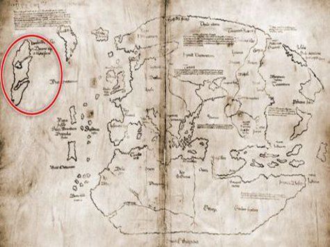 Историк-любитель с помощью Google доказал, что карта викингов, якобы открывших Америку раньше Колумба, поддельная