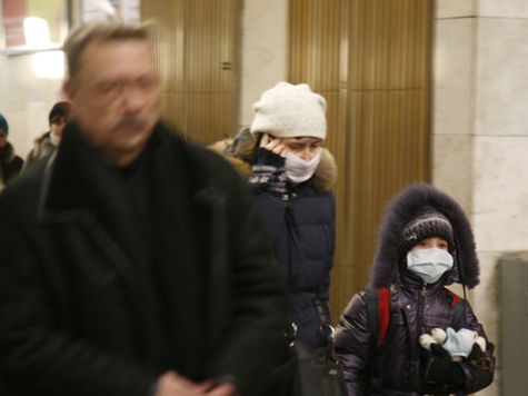 Жертвой свиного гриппа в Московском регионе стал еще один человек
