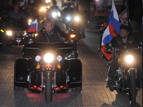 Путин и его “братья”-байкеры нарушили ПДД на общую сумму около 25 тысяч рублей