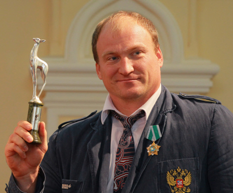 Паралимпийцев наградили в Кремле