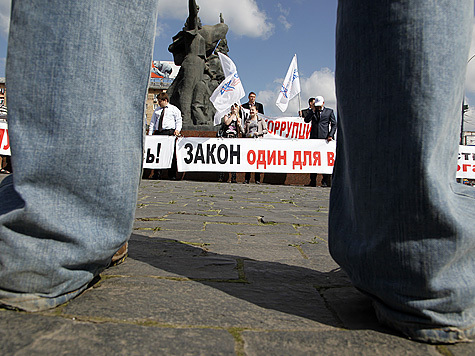 В Москве будут митинговать против Союза правообладателей Михалкова