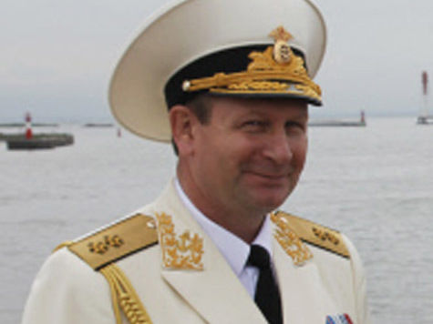 Главком Главком ВМФ Виктор Чирков дал интервью «МК»