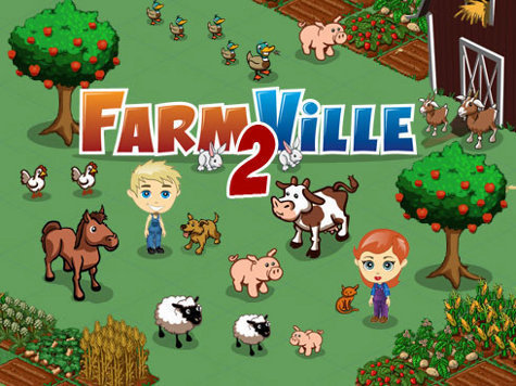 Новая технология может быть использована в таких популярных играх на Facebook как Farmville от Zynga