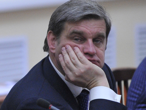 Губернатор Приморья истощил терпение Кремля