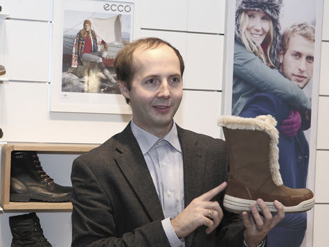 В Сургуте открылись первые фирменные магазины обувной фирмы ECCO