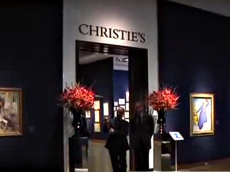 Christie's провел торги сюрреалистами 