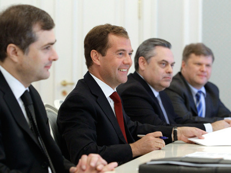 Президент дал старт думской кампании и напутствовал политиков