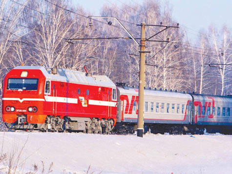 В первый рейс поезд Москва-Назрань отправится с Казанского вокзала 10 января