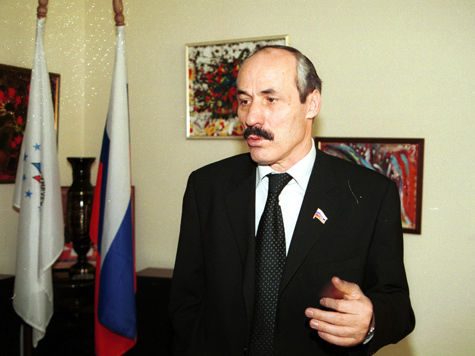 На встрече с Путиным врио главы Дагестана обещал бороться с «бескультурьем и невежеством»

