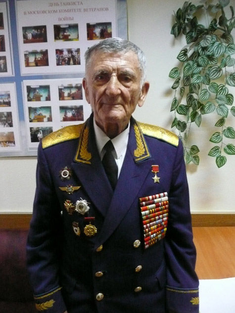 Легендарный летчик Сергей Крамаренко прошел две войны, Отечественную и корейскую