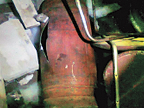 Чистка офисного ковролина печально закончилась для работников химчистки в подмосковных Люберцах