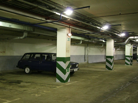 Подземные паркинги могут появиться под площадями, парками и дорогами