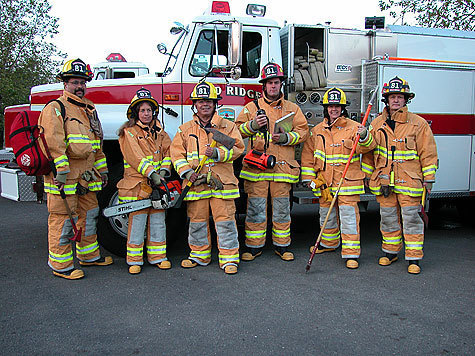 В Думу внесен закон о добровольной пожарной охране