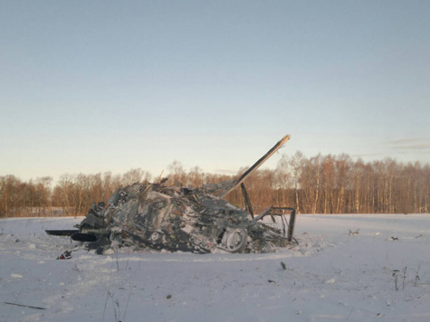 В Тверской области разбился многоцелевой боевой вертолет Ка-52