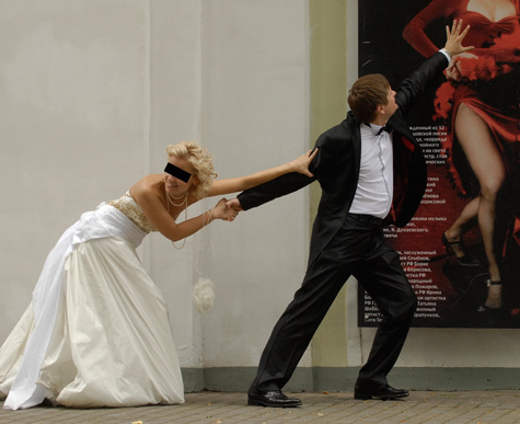 Почти 20% пар, заключивших брачные союзы в Москве 07.07.07, развелись