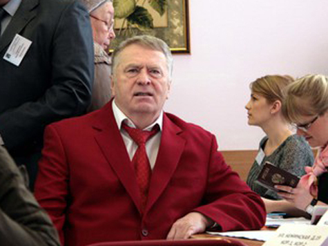 Жириновский в костюме