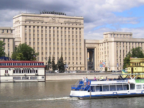 Национальный центр обороны государства разместится на Фрунзенской набережной
