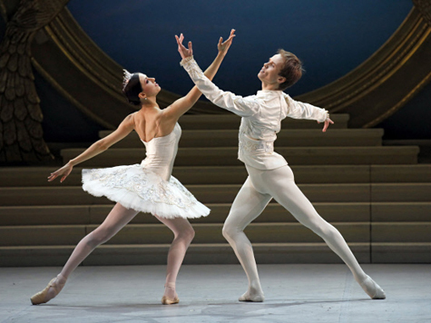 Современная версия балеткой классики
