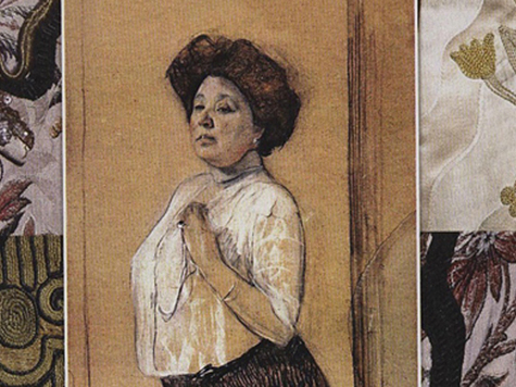 Портниха Надежда Ламанова, известная всем дамам Москвы